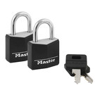 Covered Solid Body Padlocks